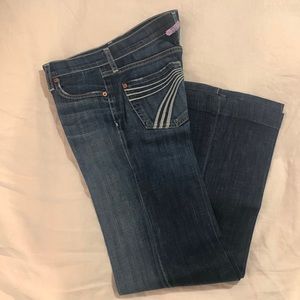 7 For All Mankind Trousers